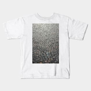 Folkestone cobbles Kids T-Shirt